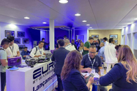 auto parts exhibition with buyers