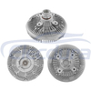 Bulk shipment of 5L55-8A616-AB fan clutch for Ford distributors with reinforced vertical export packaging.