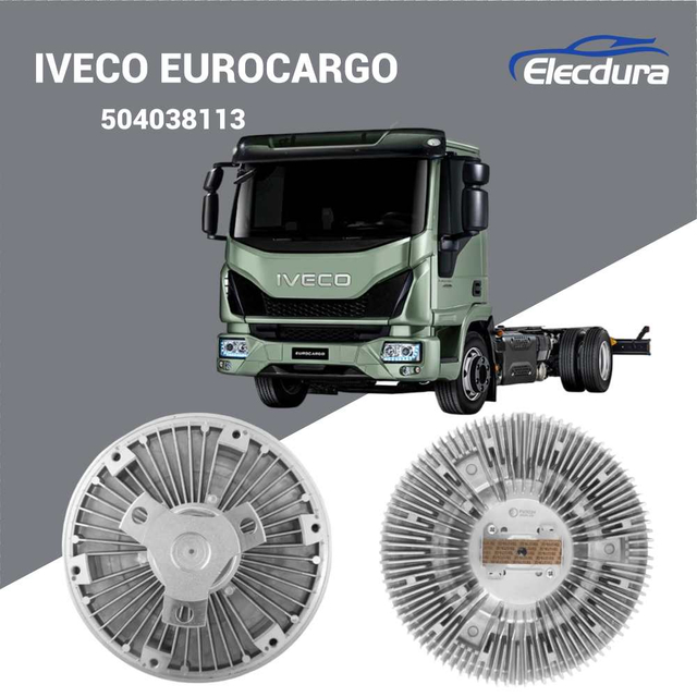 IVECO Eurocargo electronic fan clutch 504038113 aftermarket supplier for wholesale buyers