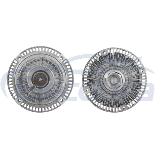 Wholesale factory view of 6C118C617CC mechanical fan clutch for Ford Transit 2.4 TDCi diesel.