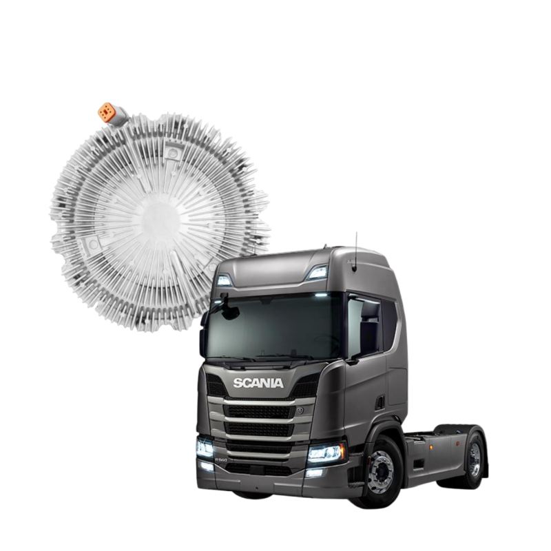 Wholesale Scania fan clutch supplier for heavy-duty truck applications