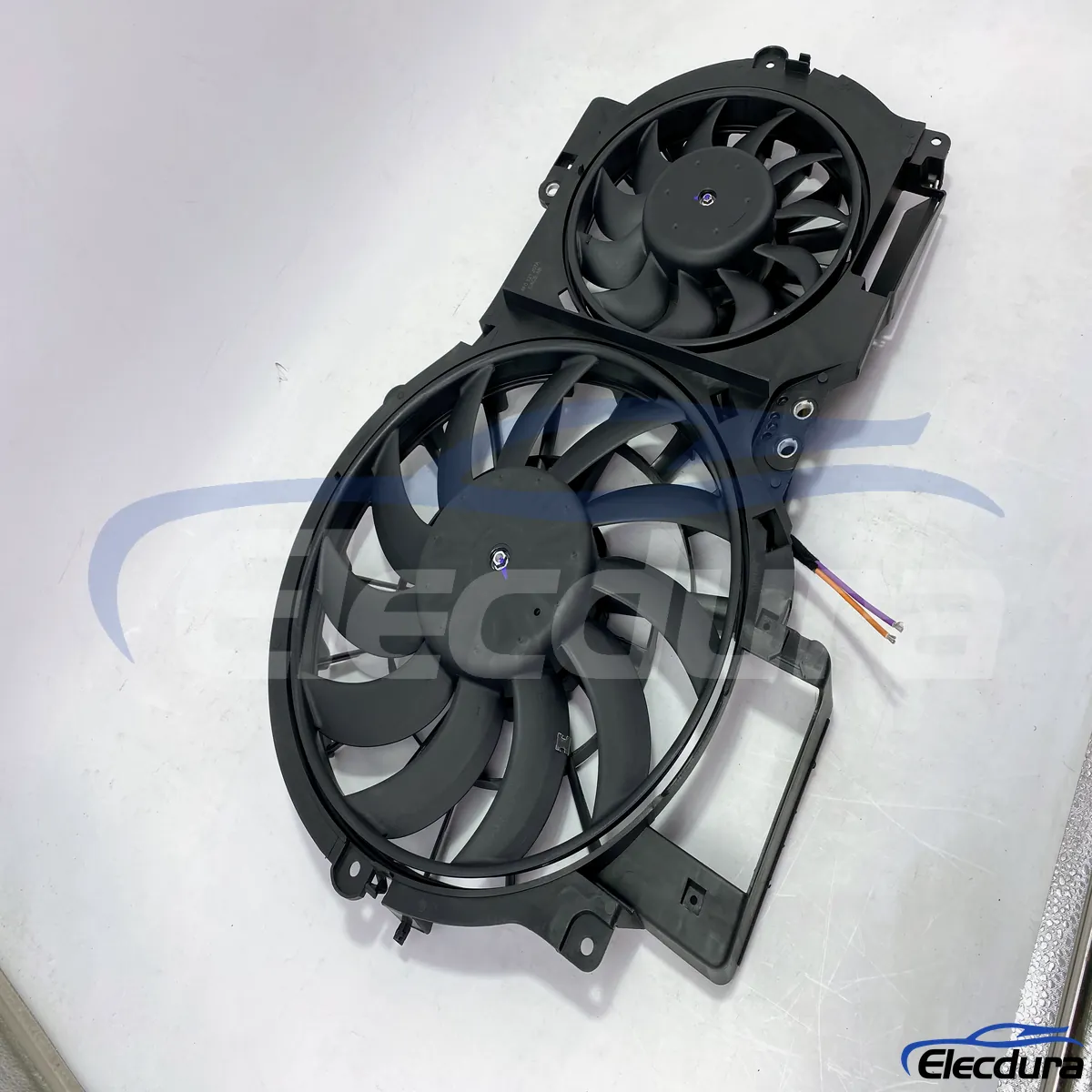 4F0121207A radi&aacute;tor hűtőventil&aacute;tor csere Audi szervizbe