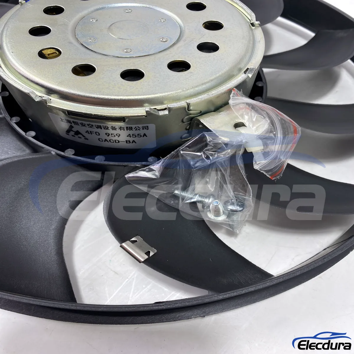 4F0959455A radiator cooling fan replacement for Audi repair shops