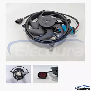 4Z7959455M Audi Engine Cooling Fan Motor aftermarket wholesale replacement