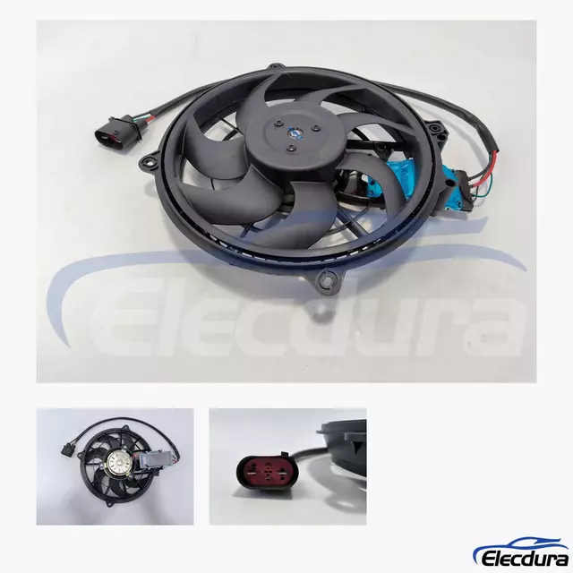 4Z7959455M Audi Engine Cooling Fan Motor aftermarket wholesale replacement
