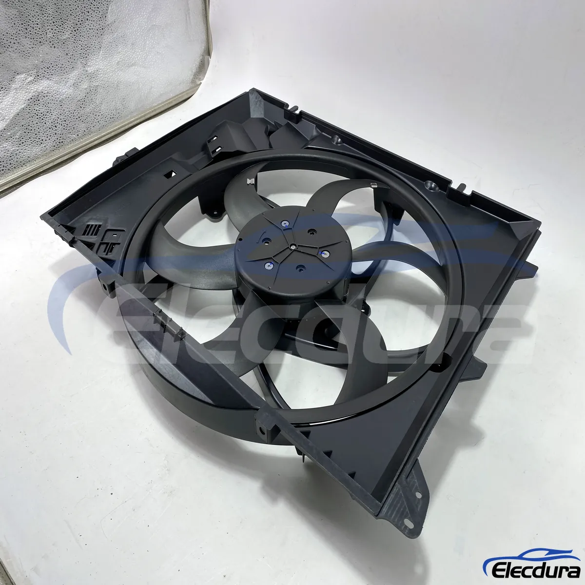 BMW Brushless Radiator Cooling Fan Assembly OE replacement 17117590699 bulk parts supply