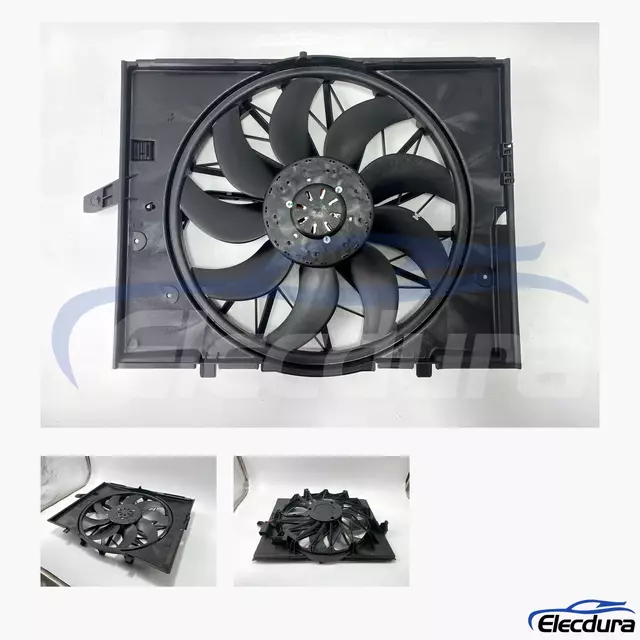 17427543282 BMW Brushless Radiator Cooling Fan Assembly aftermarket wholesale replacement
