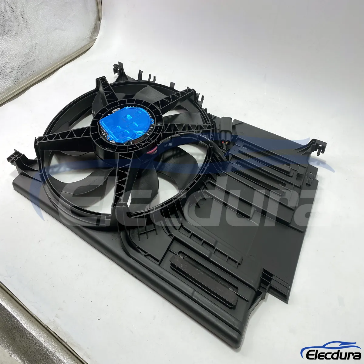 Penggantian kipas pendingin radiator 17427617610 untuk bengkel BMW