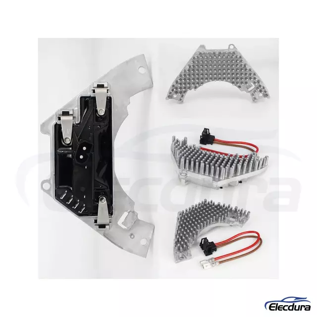 6441F7 6441F7 Blower Resistor for Citroen Dispatch / Fiat Scudo / Peugeot Expert aftermarket wholesale replacement
