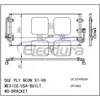 5014582AA Dodge Ply Neon Meksiko 1997-1999 Kondensor A/C