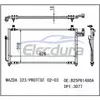 B25P61480A Mazda 323 2002-2003 Condensador de A/C