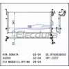 9760638003 Hyundai Sonata 2003-2004 A/C Condenser