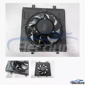 99762403603 Porsche Radiator Cooling Fan Assembly aftermarket wholesale replacement