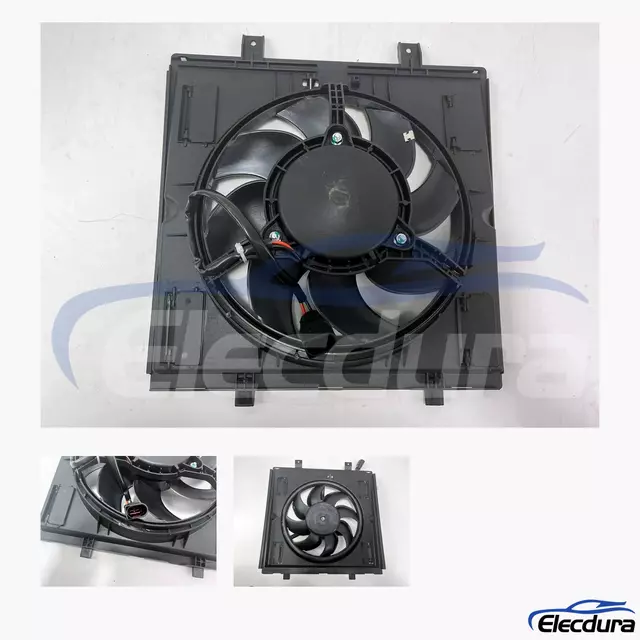 99762403603 Porsche Radiator Cooling Fan Assembly aftermarket wholesale replacement