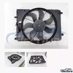 2045000193 Mercedes-Benz Radiator Cooling Fan Control Module aftermarket wholesale replacement