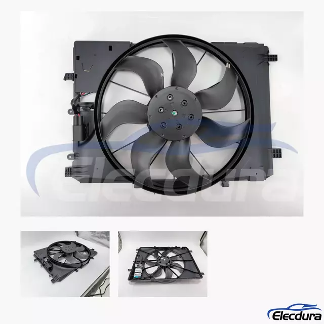 2045000193 Mercedes-Benz Radiator Cooling Fan Control Module aftermarket wholesale replacement