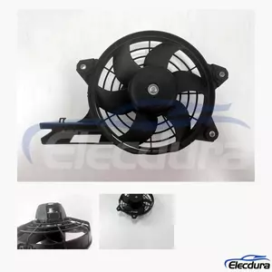 99762404601 Porsche Radiator Cooling Fan Assembly aftermarket wholesale replacement