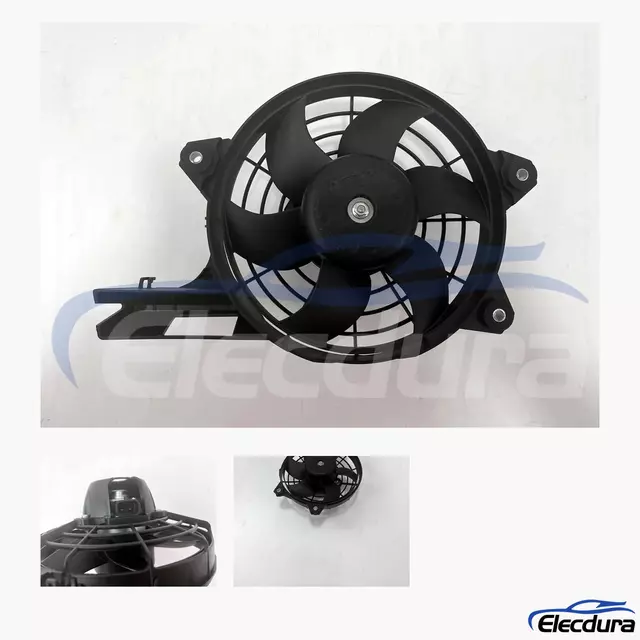 99762404601 Porsche Radiator Cooling Fan Assembly aftermarket wholesale replacement