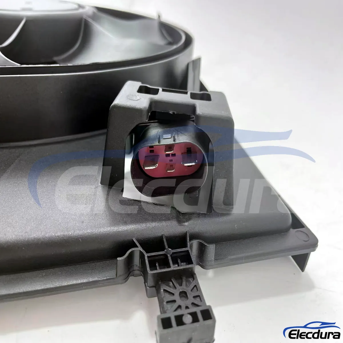 Aftermarket brushless radiator cooling fan assembly A0999065602 for bulk parts supply