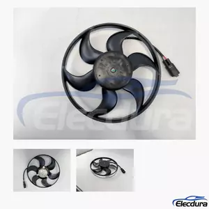 2025053555 Mercedes-Benz Radiator Cooling Fan Assembly aftermarket wholesale replacement