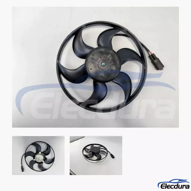 2025053555 Mercedes-Benz Radiator Cooling Fan Assembly aftermarket wholesale replacement
