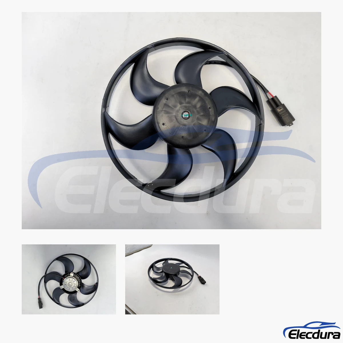 Mercedes-Benz W170 Radiator Cooling Fan Assembly 2025053555