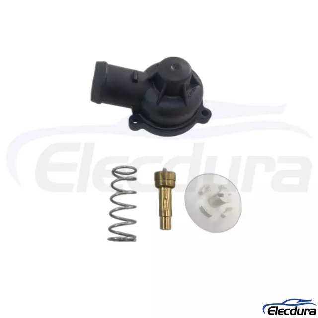 Thermostat de liquide de refroidissement moteur 03C121110A pour SKODA
