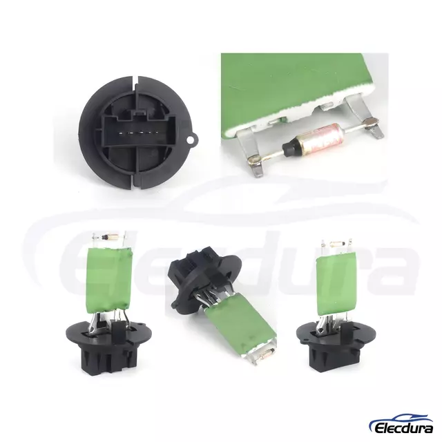 9636618080 9636618080 Heater Blower Motor Resistor for Citroen C3 / Xsara Picasso and Peugeot 206 / 307 aftermarket whol