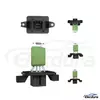 68037310AB Dodge OE HVAC Blower Motor Resistor 68037310AB aftermarket wholesale replacement