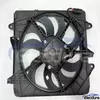 Radiatorkoelventilatormodule 68239522AA voor inkoop van vervangende onderdelen in bulk voor Jeep Wrangler