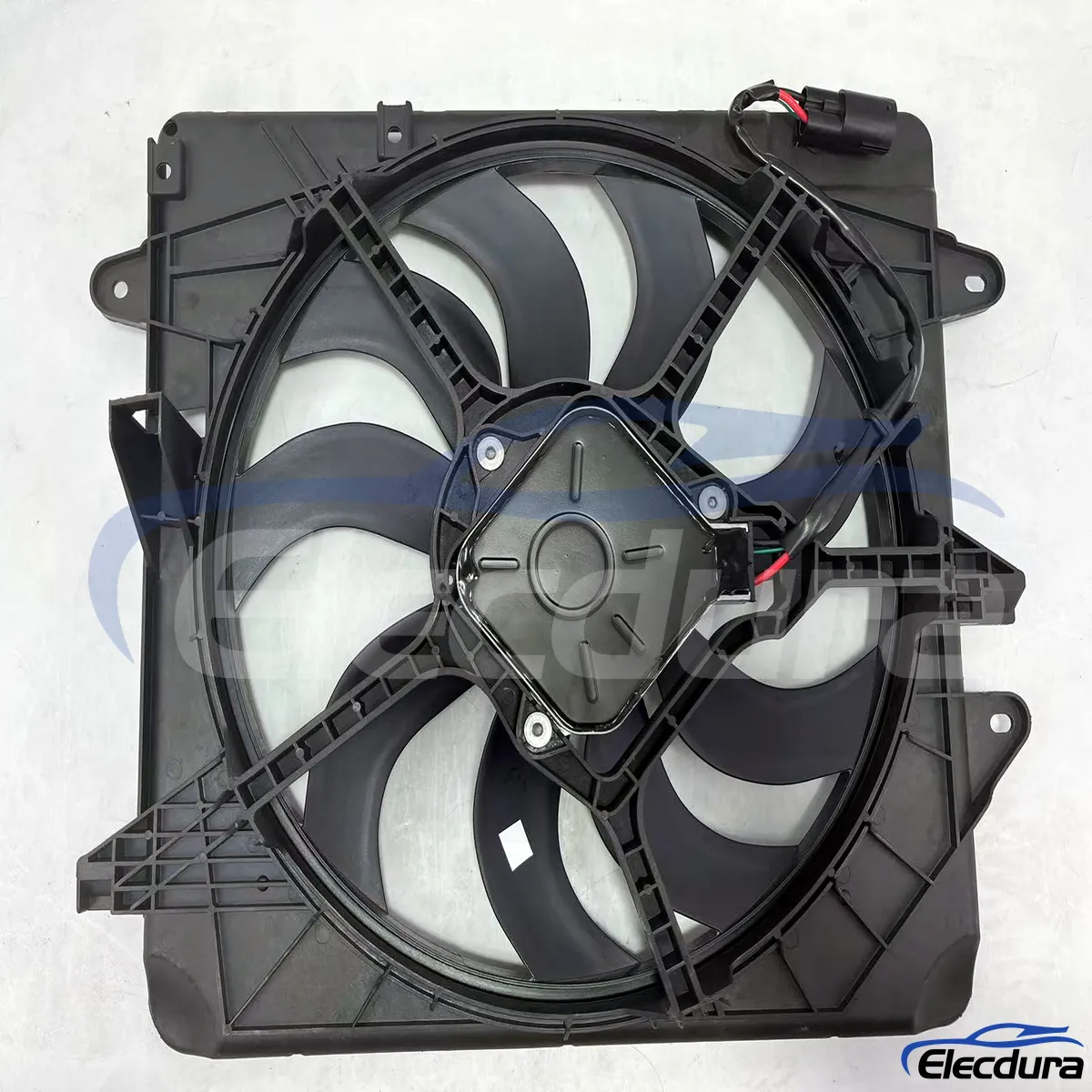 Radiatorkoelventilatormodule 68239522AA voor inkoop van vervangende onderdelen in bulk voor Jeep Wrangler