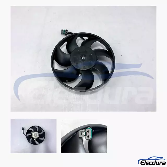 8D338C607AD Radiator Cooling Fan Control Module for Aston Martin DB9 aftermarket wholesale supply