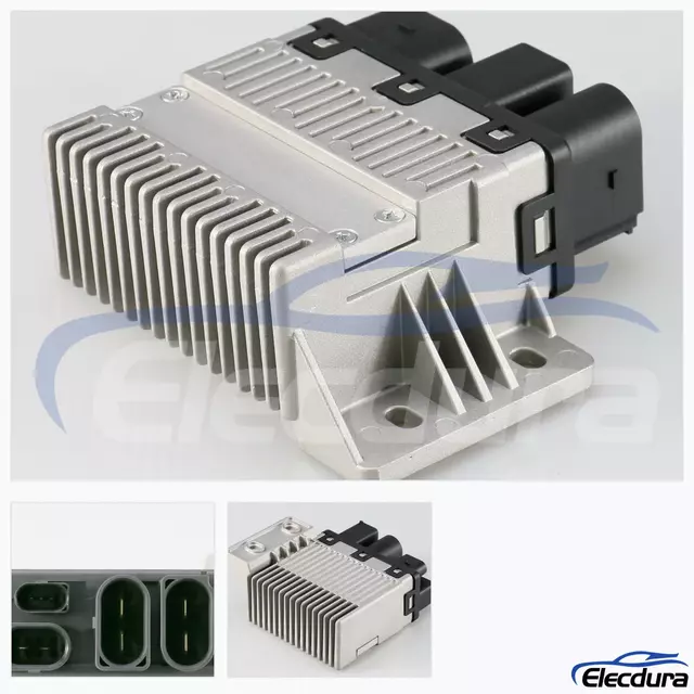 Volkswagen Radiator Cooling Fan Control Module 7H0919506D aftermarket wholesale replacement