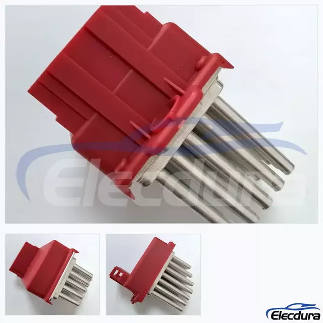 Volkswagen HVAC Blower Motor Resistor 1J0907521 aftermarket wholesale replacement
