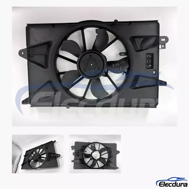 68257859AB Brushless Radiator Cooling Fan Assembly for Jeep Cherokee aftermarket wholesale supply