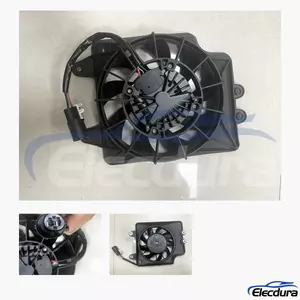 84128345 Brushless Radiator Cooling Fan Assembly for Chevrolet Corvette C7 aftermarket wholesale supply
