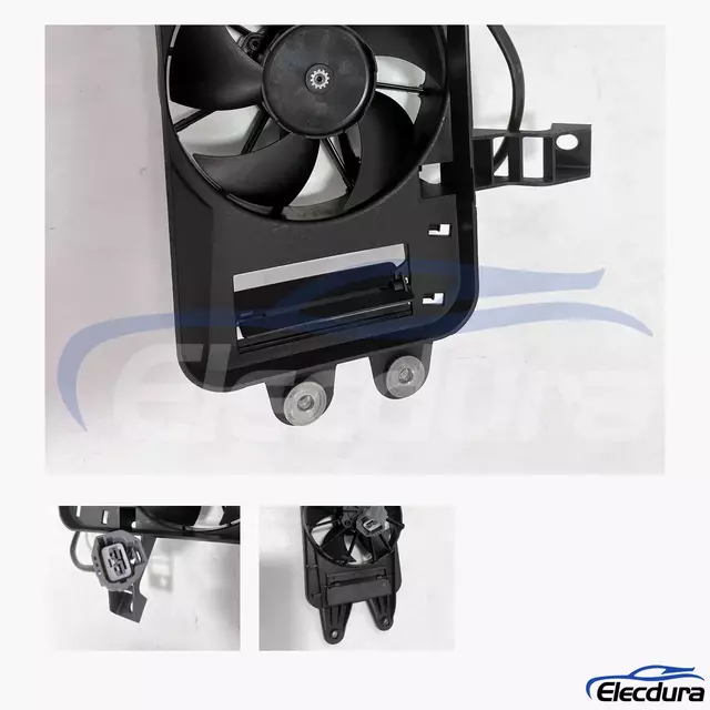 22818943 Radiator Cooling Fan Assembly for Chevrolet Corvette C7 aftermarket wholesale supply