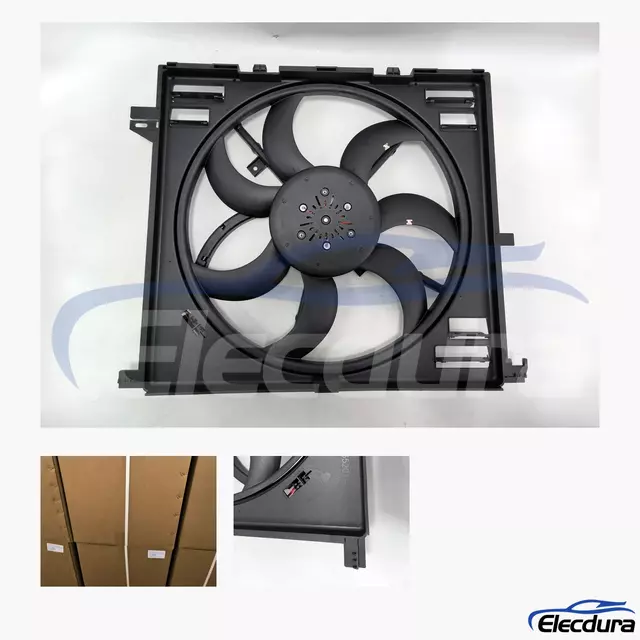 FW248006 Brushless Radiator Cooling Fan Assembly for Alfa Romeo Giulia / Stelvio aftermarket wholesale supply