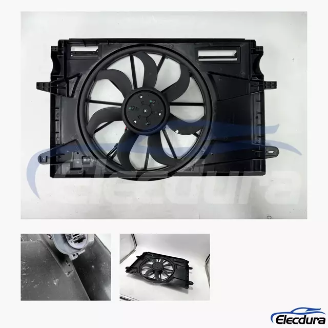26686973 Brushless Radiator Cooling Fan Assembly for Buick GL8 aftermarket wholesale supply