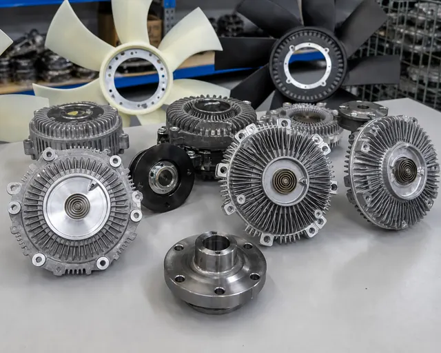 Fan clutch assortment compared for South Korea supplier sourcing