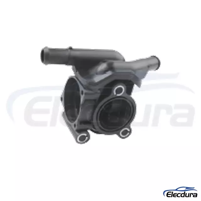 NO SENSOR PORT AND Engine Coolant Thermostat for Ford 1.8; 2.0