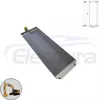 Caterpillar 374F 390F hydraulic oil cooler 539-1527 core view for wholesale suppliers and bulk order distributors.