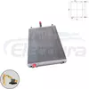 Caterpillar 330GC hydraulic oil cooler 521-5202 core view for wholesale suppliers and bulk order distributors.