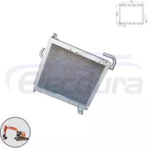 4242633 Hitachi EX120-1 hydraulic oil cooler wholesale aftermarket replacement for excavator parts distributors