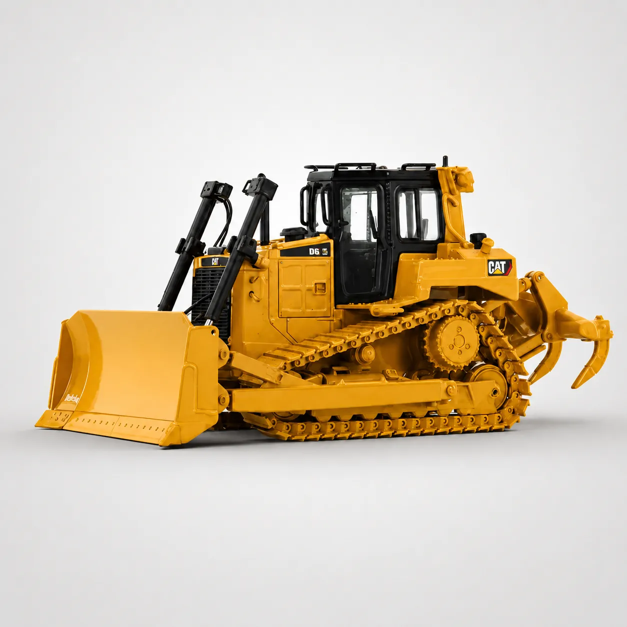 Hitachi D65EX-12 bulldozer hydraulic oil cooler application