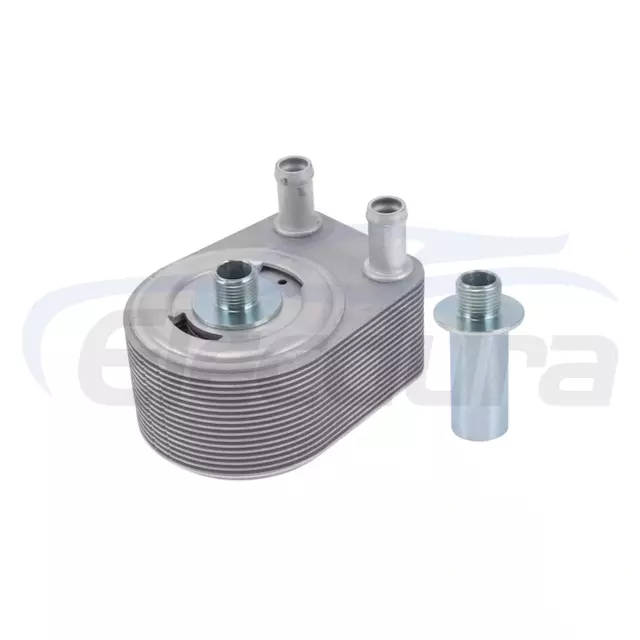 Bulk order 4792912AD engine oil cooler from professional aluminum thermal management parts supplier for Chrysler 300c v6