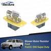 IATF 16949 certified BR223 blower motor resistor for Ford E-350 Super Duty with reinforced high conductivity terminals.