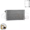 Caterpillar E329D hydraulic oil cooler 245-9208 core view for wholesale suppliers and bulk order distributors.