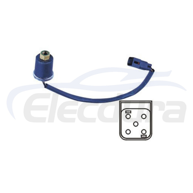 Bulk 93GW19D566AA A/C pressure switch for Ford Mondeo and Transit aftermarket supply