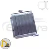 Hydraulic Oil Cooler 201-03-71121 480x580mm wholesale supplier for Komatsu PC60-7 PC70-7 bulk order aftermarket replacement